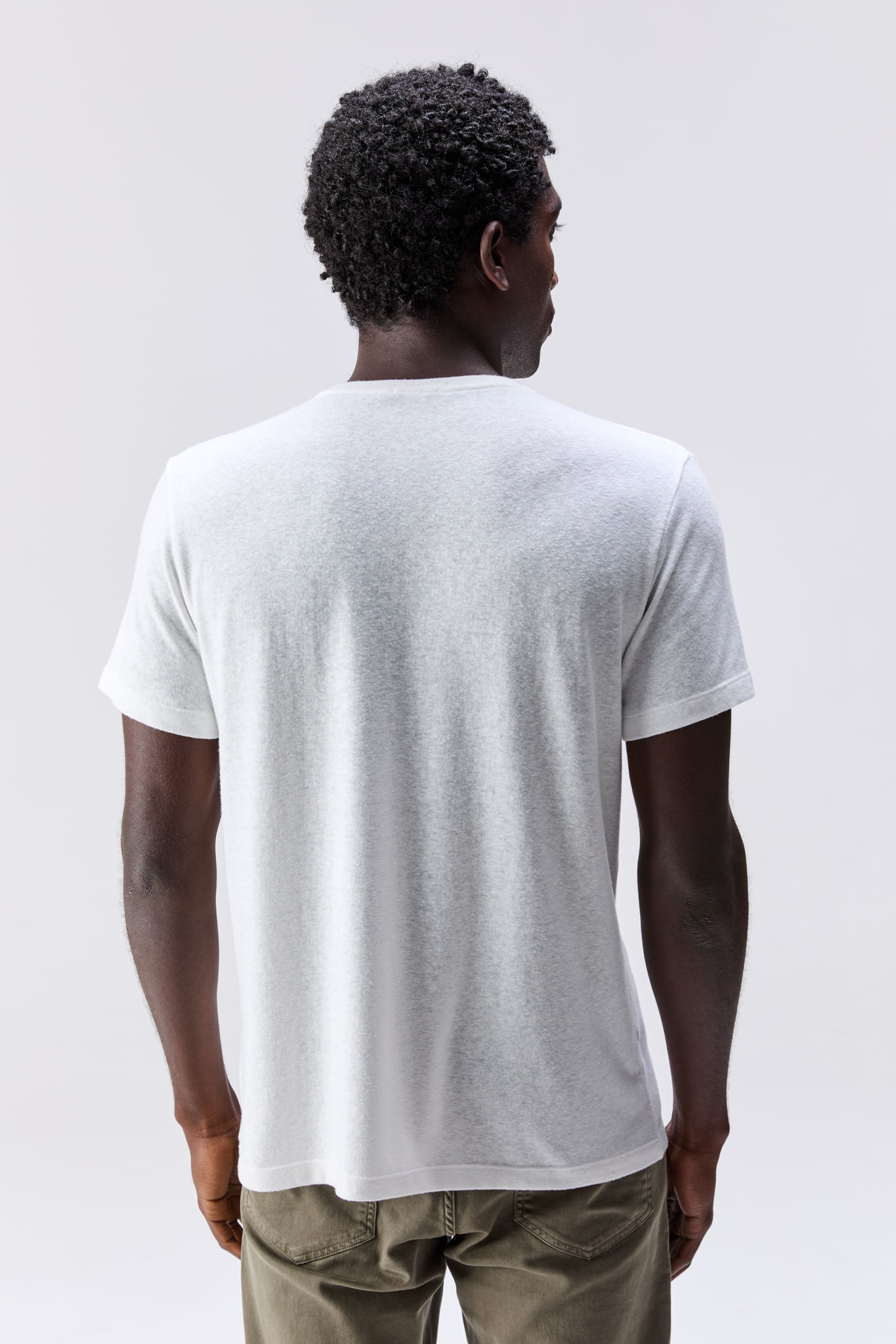 Camiseta Rustic Caicos Off White